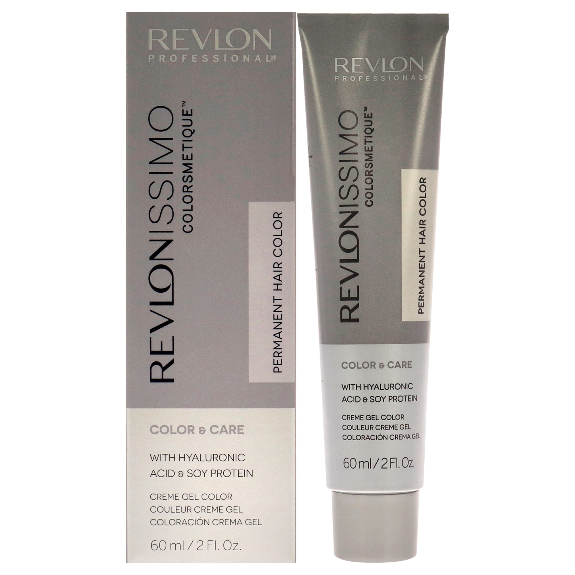 Revlonissimo Colorsmetique - 55.64 Intense Coppery Dark Red by Revlon for Unisex - 2 oz Hair Color