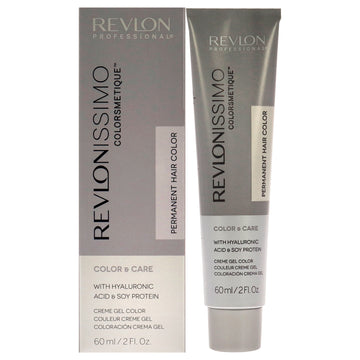 Revlonissimo Colorsmetique - 55.64 Intense Coppery Dark Red by Revlon for Unisex - 2 oz Hair Color