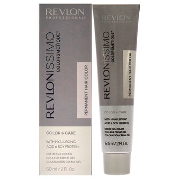 Revlonissimo Colorsmetique - 66.64 Intense Coppery Red by Revlon for Unisex - 2 oz Hair Color