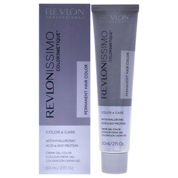 Revlonissimo Colorsmetique - 7.24 Coppery Pearl Blonde by Revlon for Unisex - 2 oz Hair Color