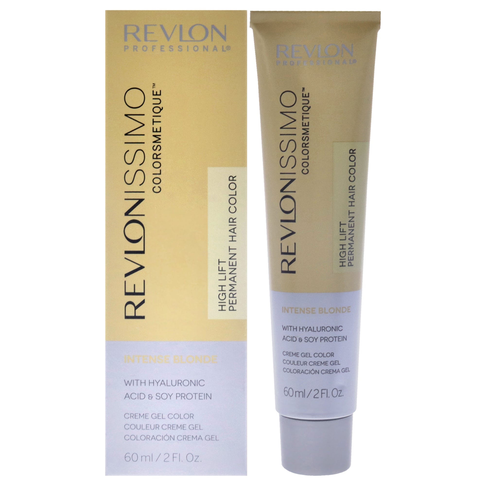 Revlonissimo Colorsmetique Intense Blonde - 1217MN Bronze Grey by Revlon for Unisex - 2 oz Hair Color