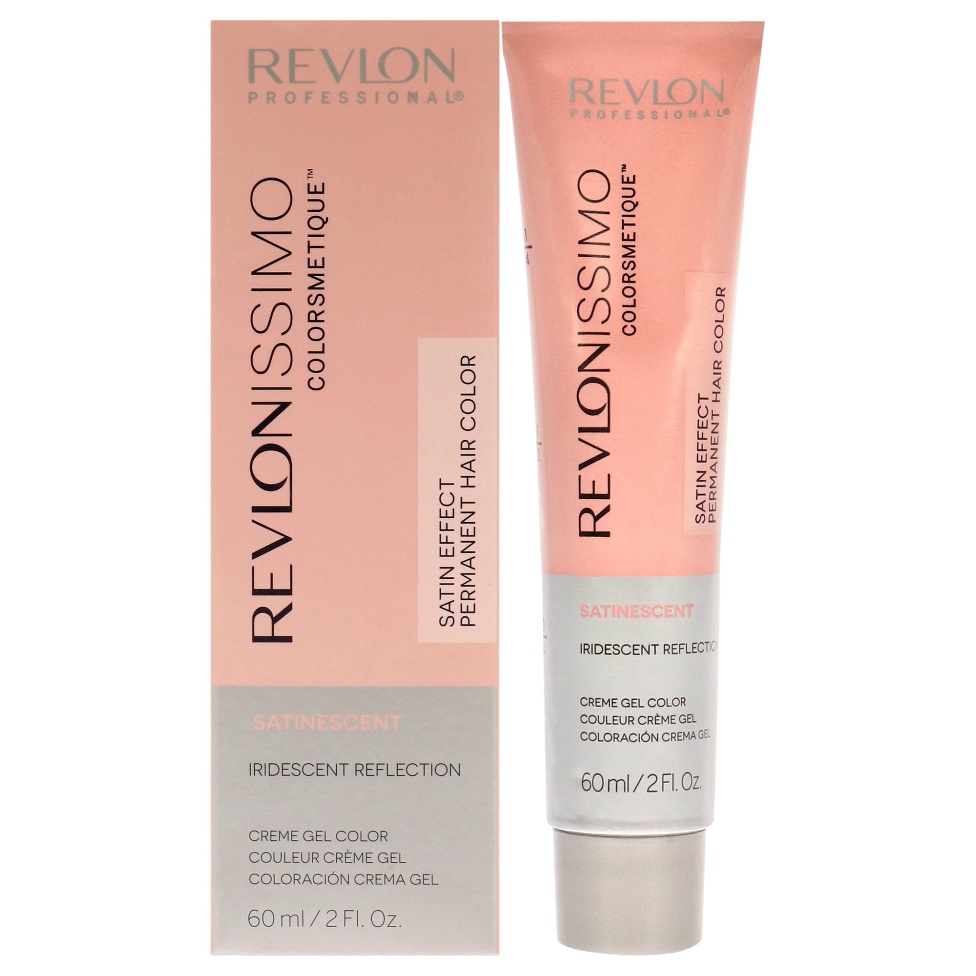 Revlonissimo Colorsmetique Satinscent - 919 Midnight Blue by Revlon for Unisex - 2 oz Hair Color