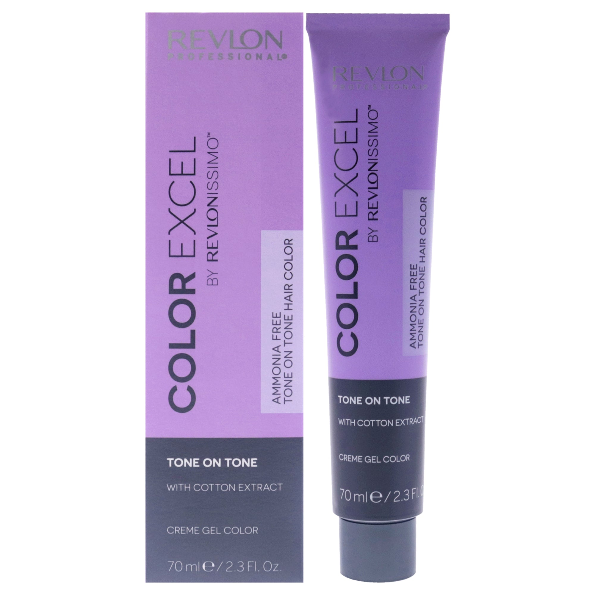 Revlonissimo Color Excel - Clear by Revlon for Unisex - 2.3 oz Hair Color