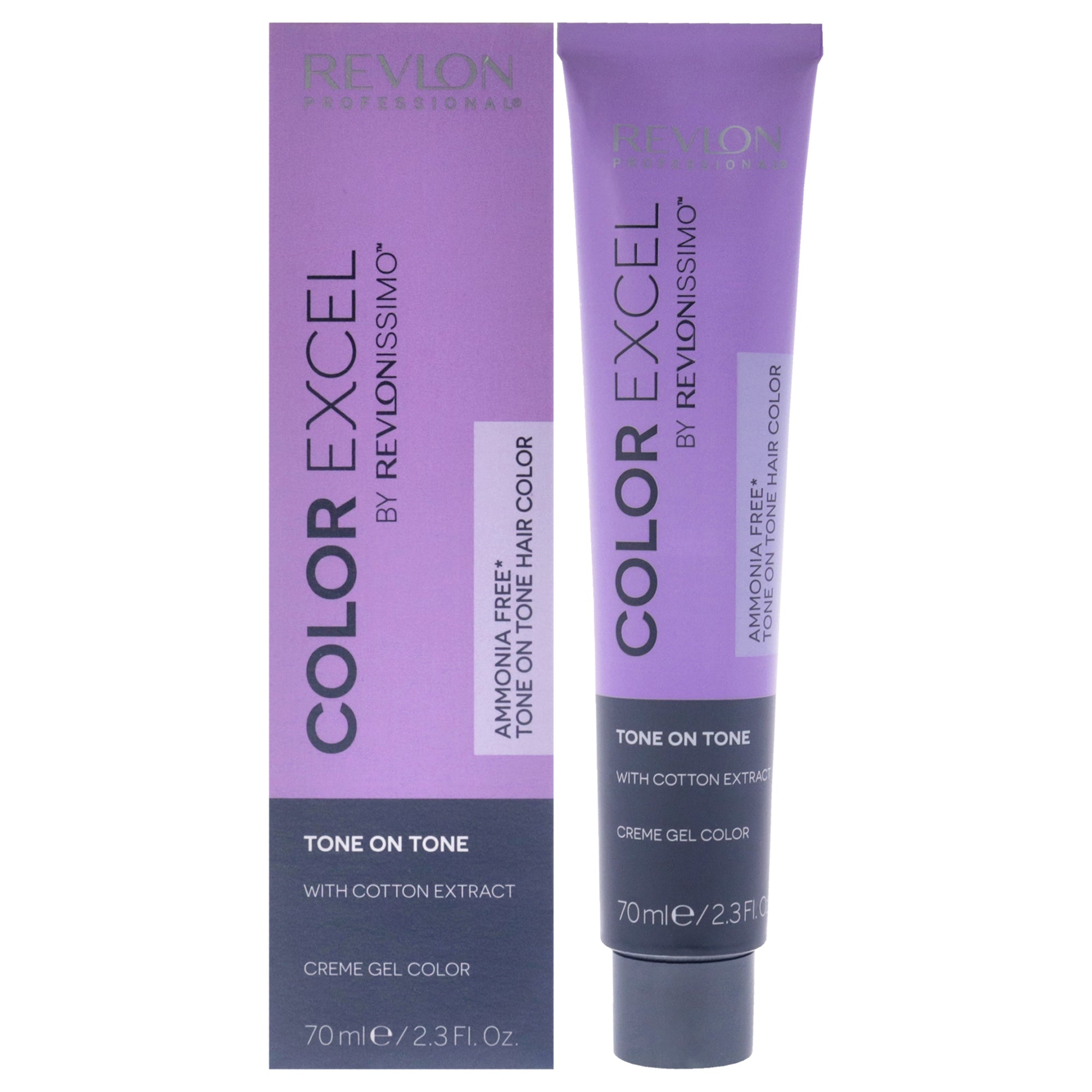 Revlonissimo Color Excel - 5 Light Brown by Revlon for Unisex - 2.3 oz Hair Color
