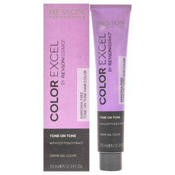 Revlonissimo Color Excel - 33.20 Intense Dark Burgundy by Revlon for Unisex - 2.3 oz Hair Color