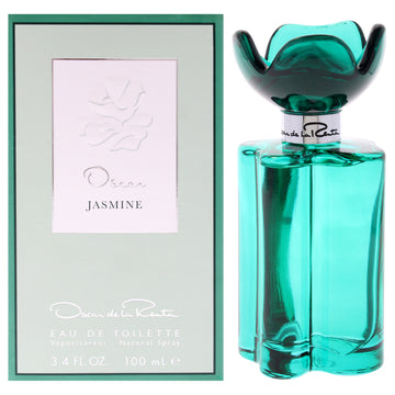Jasmine by Oscar De La Renta for Women - 3.4 oz EDT Spray