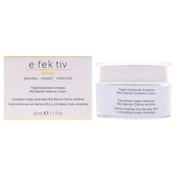 Triple Ceramide Complex MLE Barrier Extreme Cream by e.fek.tiv for Unisex - 1.7 oz Cream