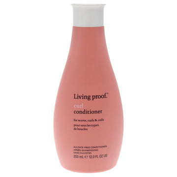 Curl Conditioner by Living Proof for Unisex - 12 oz Conditioner