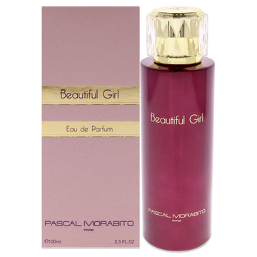 Beautiful Girl by Pascal Morabito for Women - 3.3 oz EDP Spray