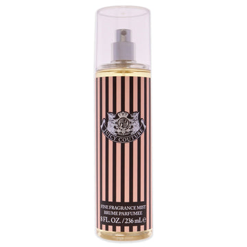 Juicy Couture by Juicy Couture for Women - 8 oz Fine Fragrance Mist