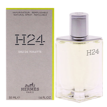 H24 by Hermes for Men - 1.6 oz EDT Spray (Refillable)