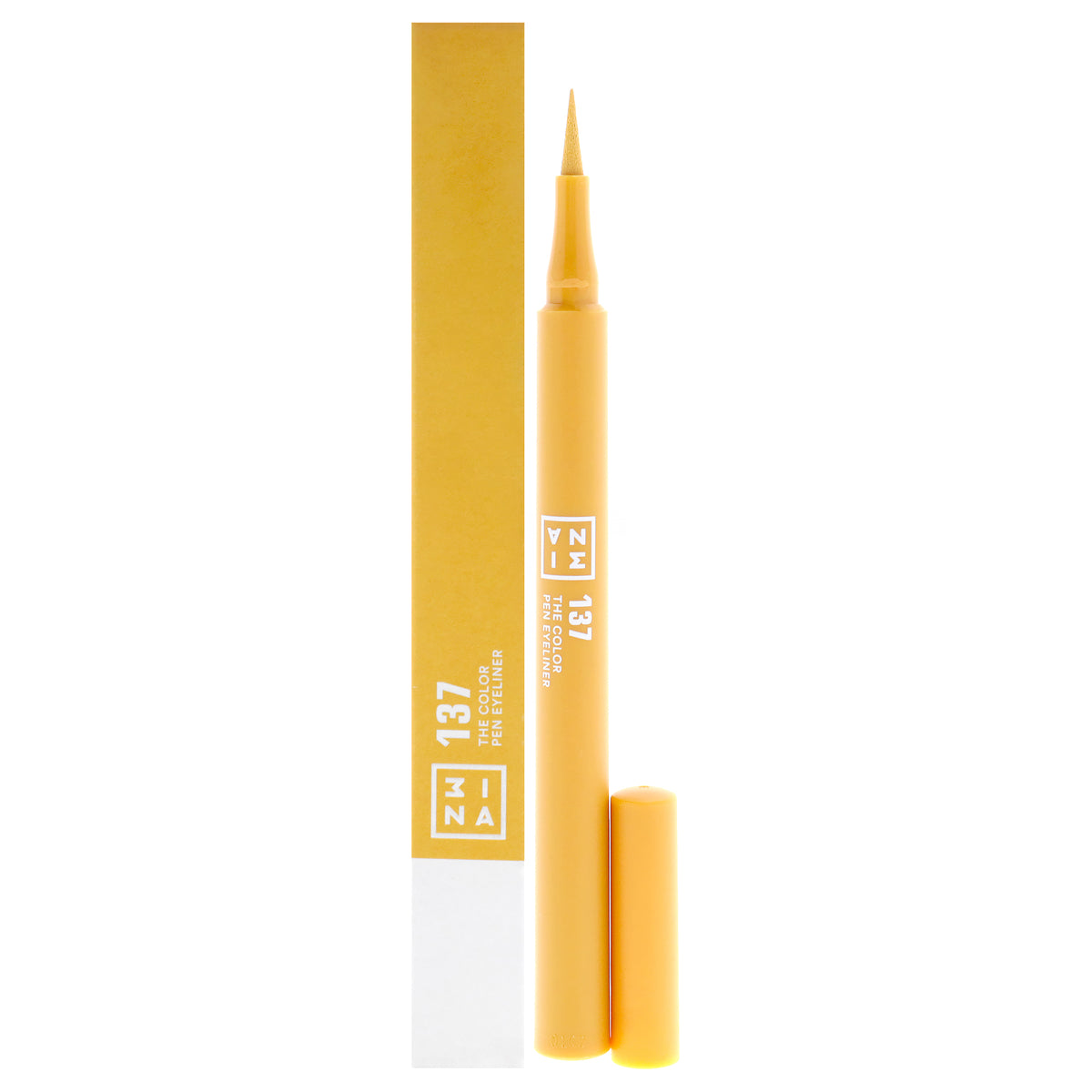 The Color Pen Eyeliner - 137 Yellow by 3INA for Women - 0.034 oz Eyeliner