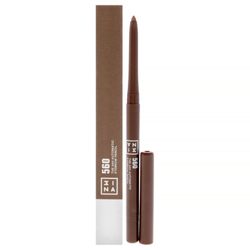 The 24H Automatic Eyebrow Pencil - 560 Dark Blonde by 3INA for Women - 0.011 oz Eyebrow Pencil