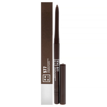 The 24H Automatic Eyebrow Pencil - 577 Gray Brown by 3INA for Women - 0.01 oz Eyebrow Pencil