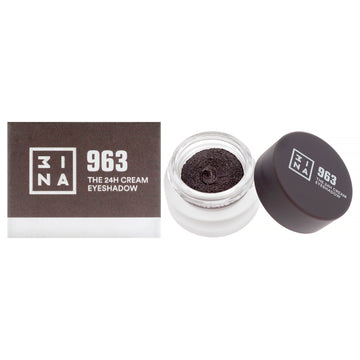 The Cream Eyeshadow - 963 Plum Grey Sparkly by 3INA for Women - 0.1 oz Eye Shadow