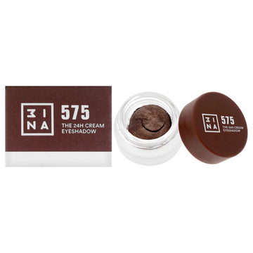 The Cream Eyeshadow - 575 Classic Brown Metallic by 3INA for Women - 0.1 oz Eye Shadow