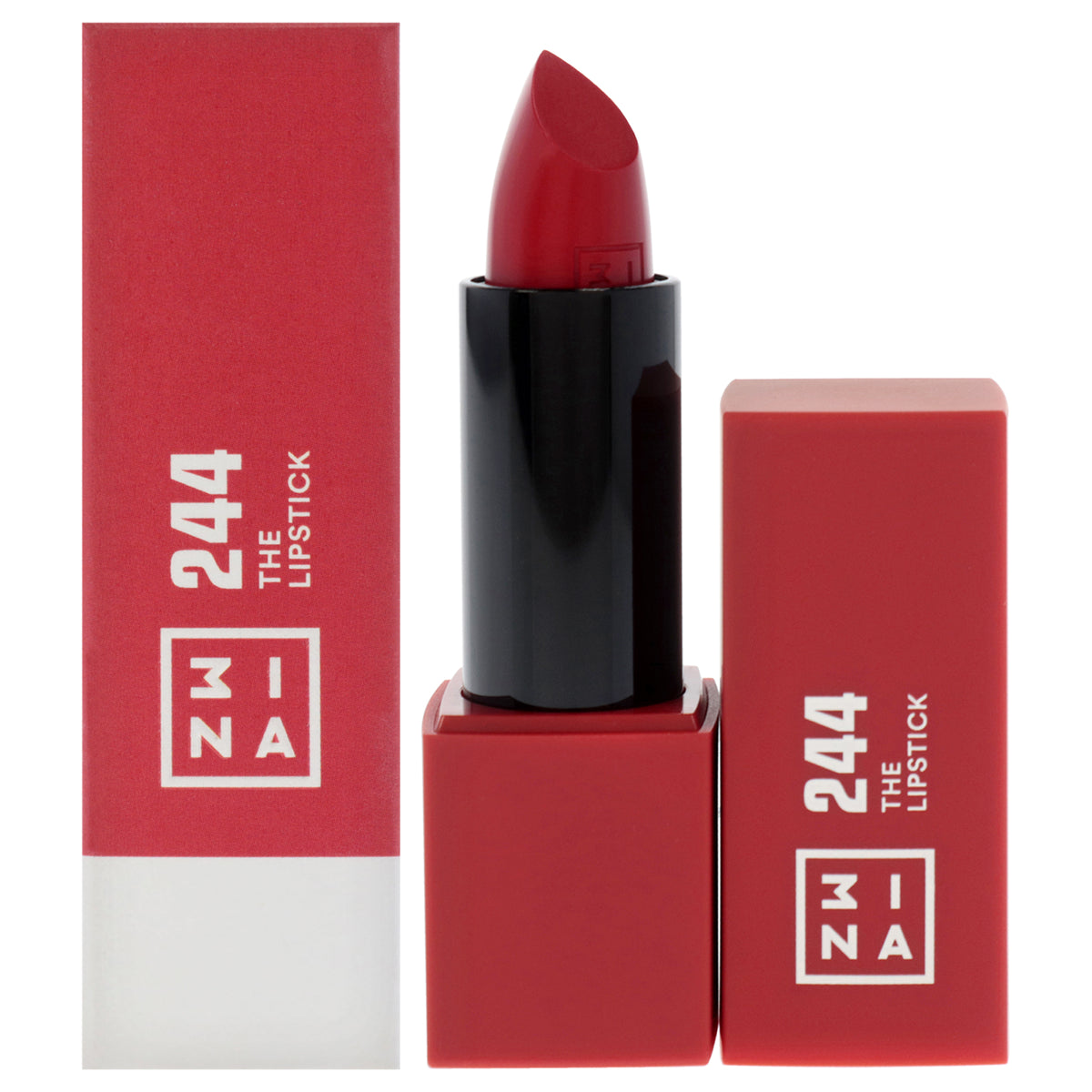 The Lipstick - 244 Classic Red by 3INA for Women - 0.16 oz Lipstick