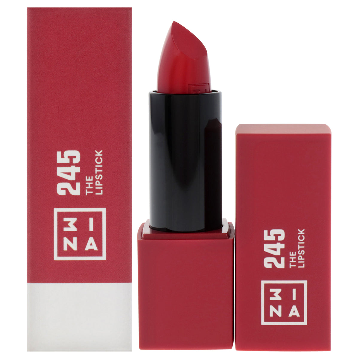 The Lipstick - 245 True Blue Red by 3INA for Women - 0.16 oz Lipstick