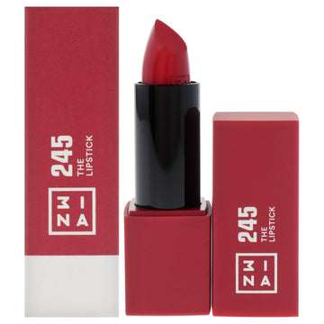 The Lipstick - 245 True Blue Red by 3INA for Women - 0.16 oz Lipstick