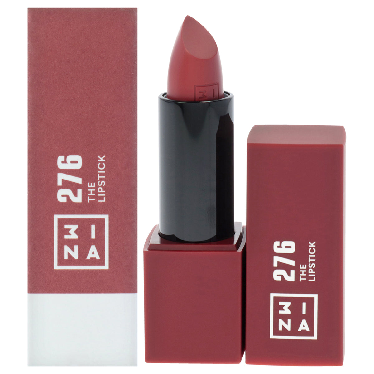 The Lipstick - 276 Siena Red by 3INA for Women - 0.11 oz Lipstick