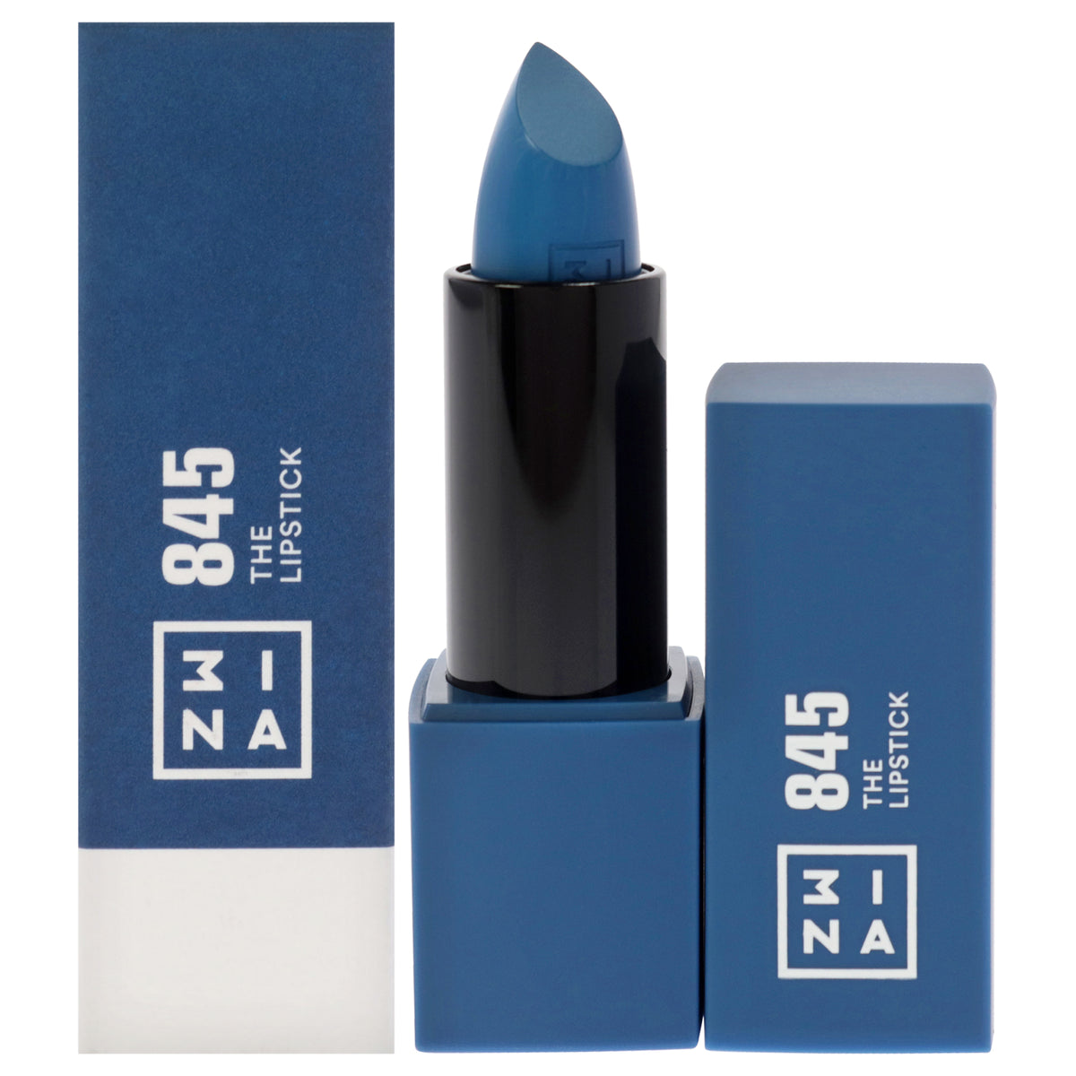 The Lipstick - 845 Cobalt Blue by 3INA for Women - 0.16 oz Lipstick