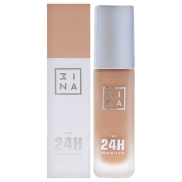 The 24H Foundation - 615 Light Sand by 3INA for Women - 1.01 oz Foundation