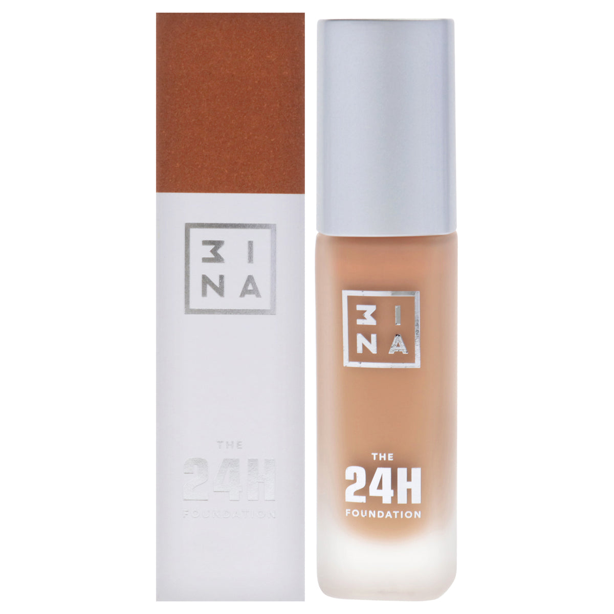 The 24H Foundation - 660 Tan by 3INA for Women - 1.01 oz Foundation