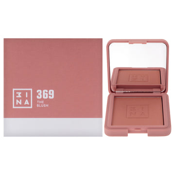 The Blush - 369 Peach Pink Matte by 3INA for Women - 0.26 oz Blush