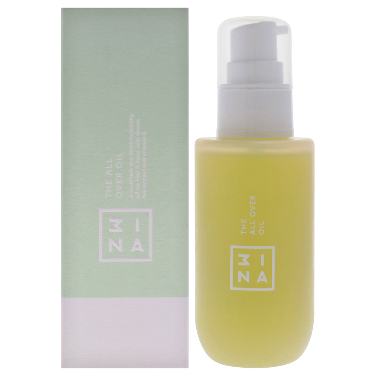 The All Over Oil by 3INA for Women - 3.38 oz Oil