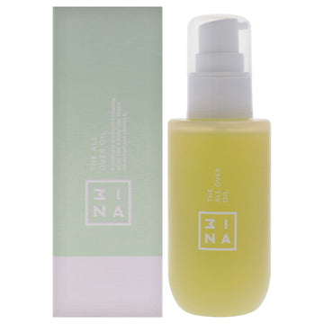 The All Over Oil by 3INA for Women - 3.38 oz Oil