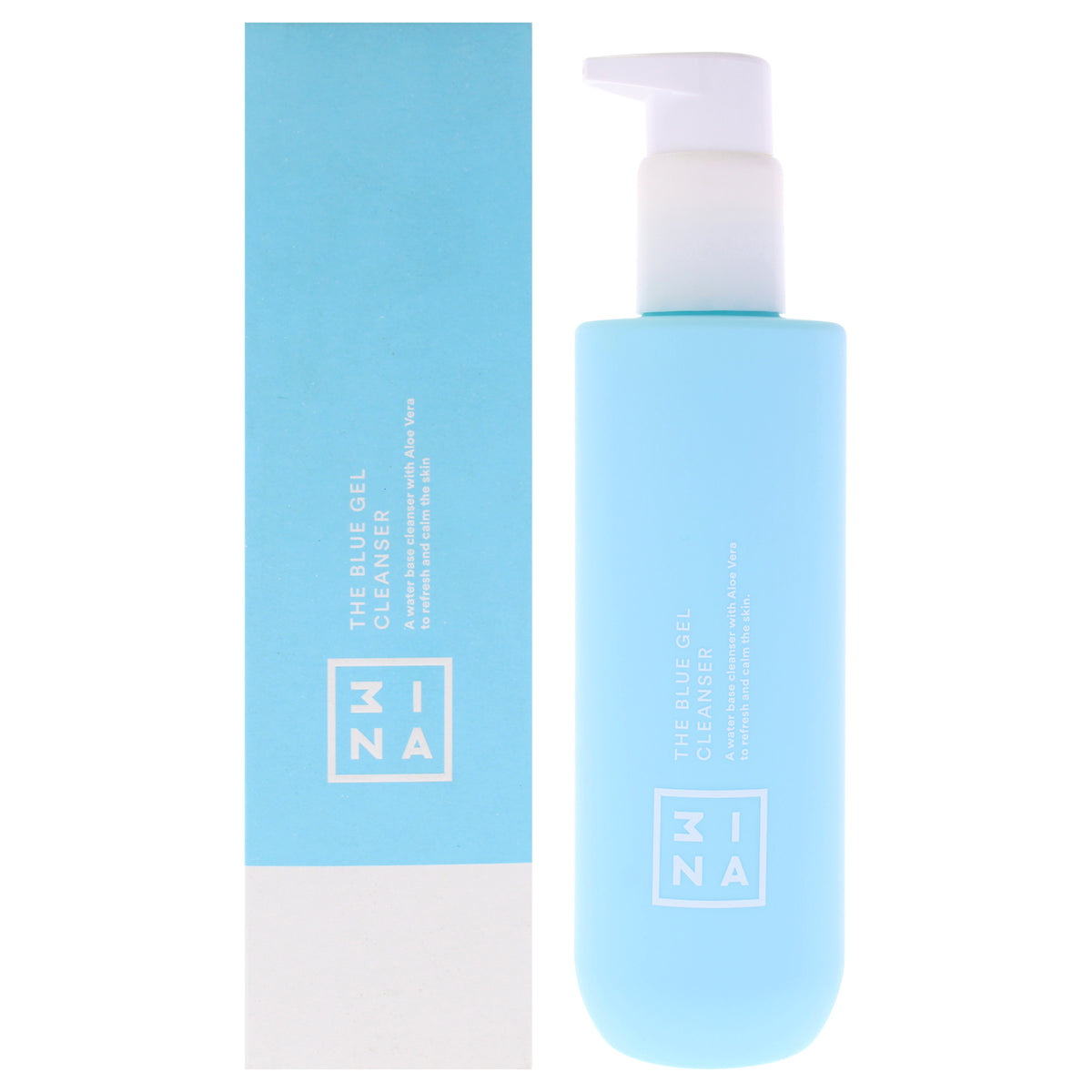 The Blue Gel Cleanser by 3INA for Women - 6.76 oz Cleanser