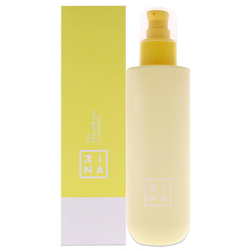 The Yellow Oil Cleanser by 3INA for Women - 6.76 oz Cleanser