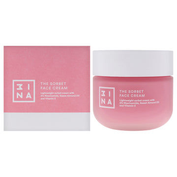 The Sorbet Face Cream by 3INA for Women - 1.69 oz Cream