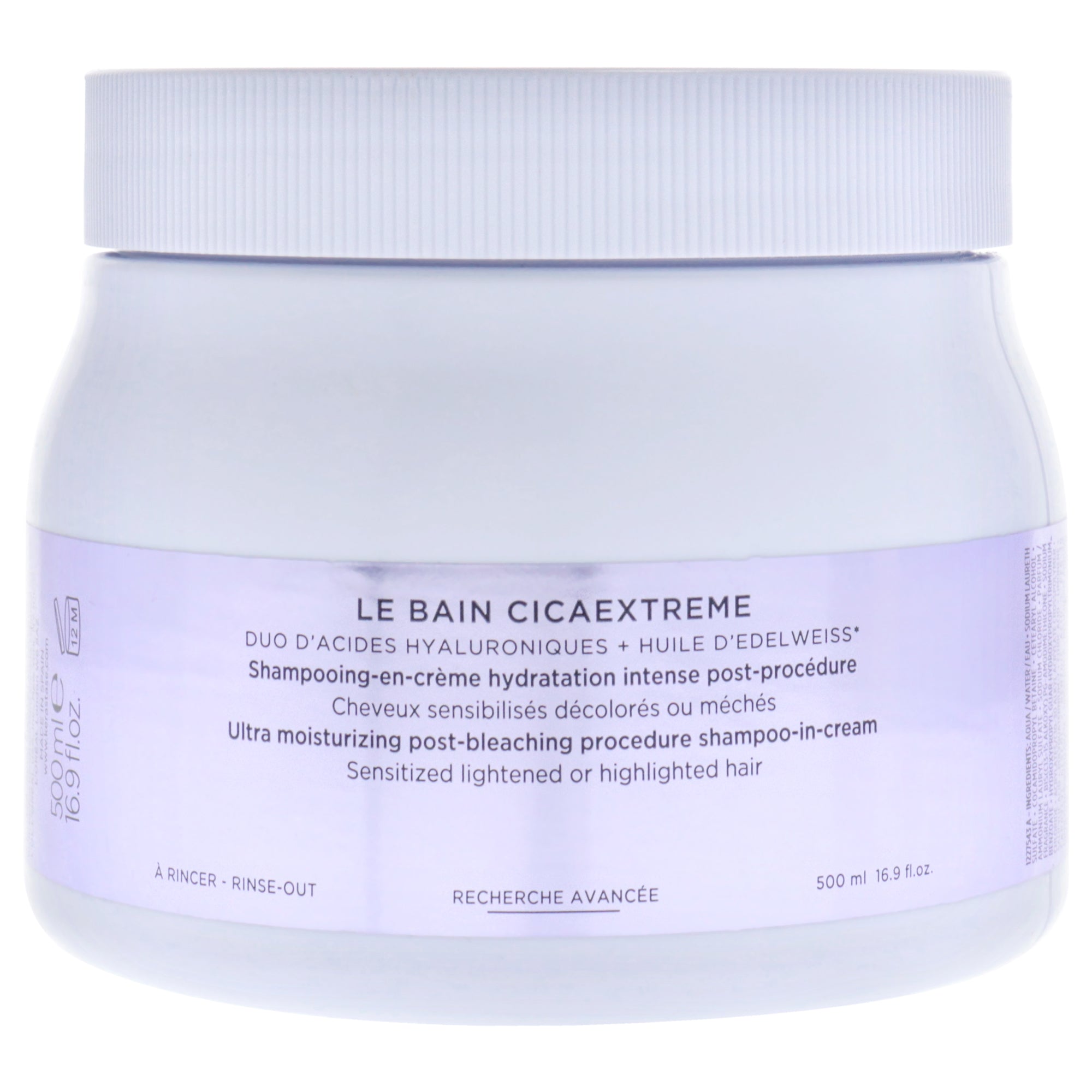 Blond Absolu Le Bain Cicaextreme Shampoo in-Cream by Kerastase for Unisex - 16.9 oz Shampoo