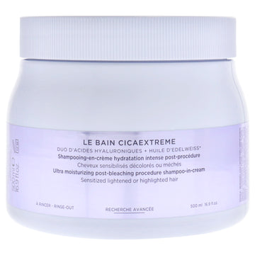 Blond Absolu Le Bain Cicaextreme Shampoo in-Cream by Kerastase for Unisex - 16.9 oz Shampoo