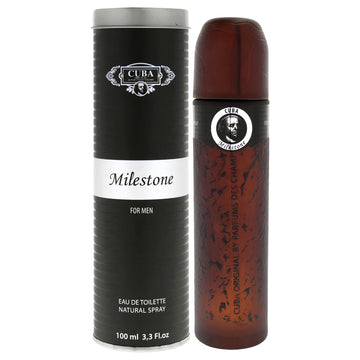 Cuba Milestone by Cuba for Men - 3.3 oz EDT Spray