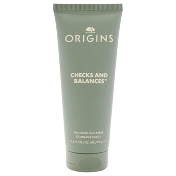 Checks and Balances Face Scrub by Origins for Unisex - 2.5 oz Scrub