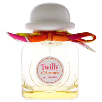 Twilly DHermes Eau Ginger by Hermes for Women - 2.87 oz EDP Spray