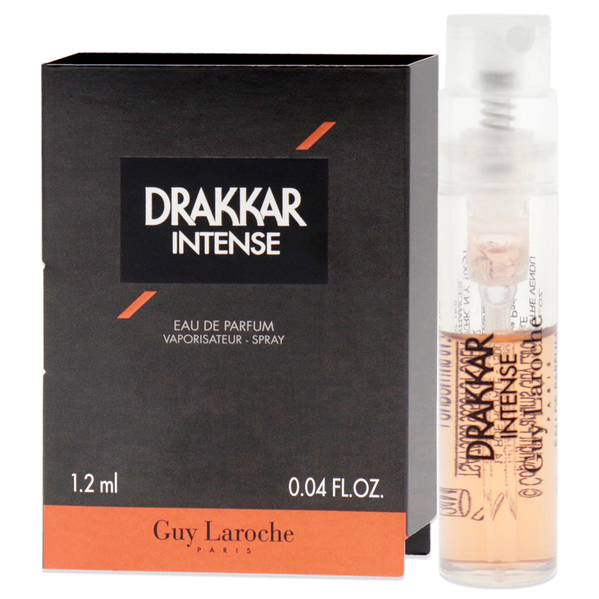 Drakkar Intense by Guy Laroche for Men - 1.2 ml EDP Spray Vial