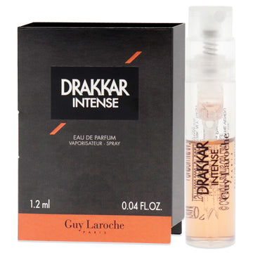 Drakkar Intense by Guy Laroche for Men - 1.2 ml EDP Spray Vial