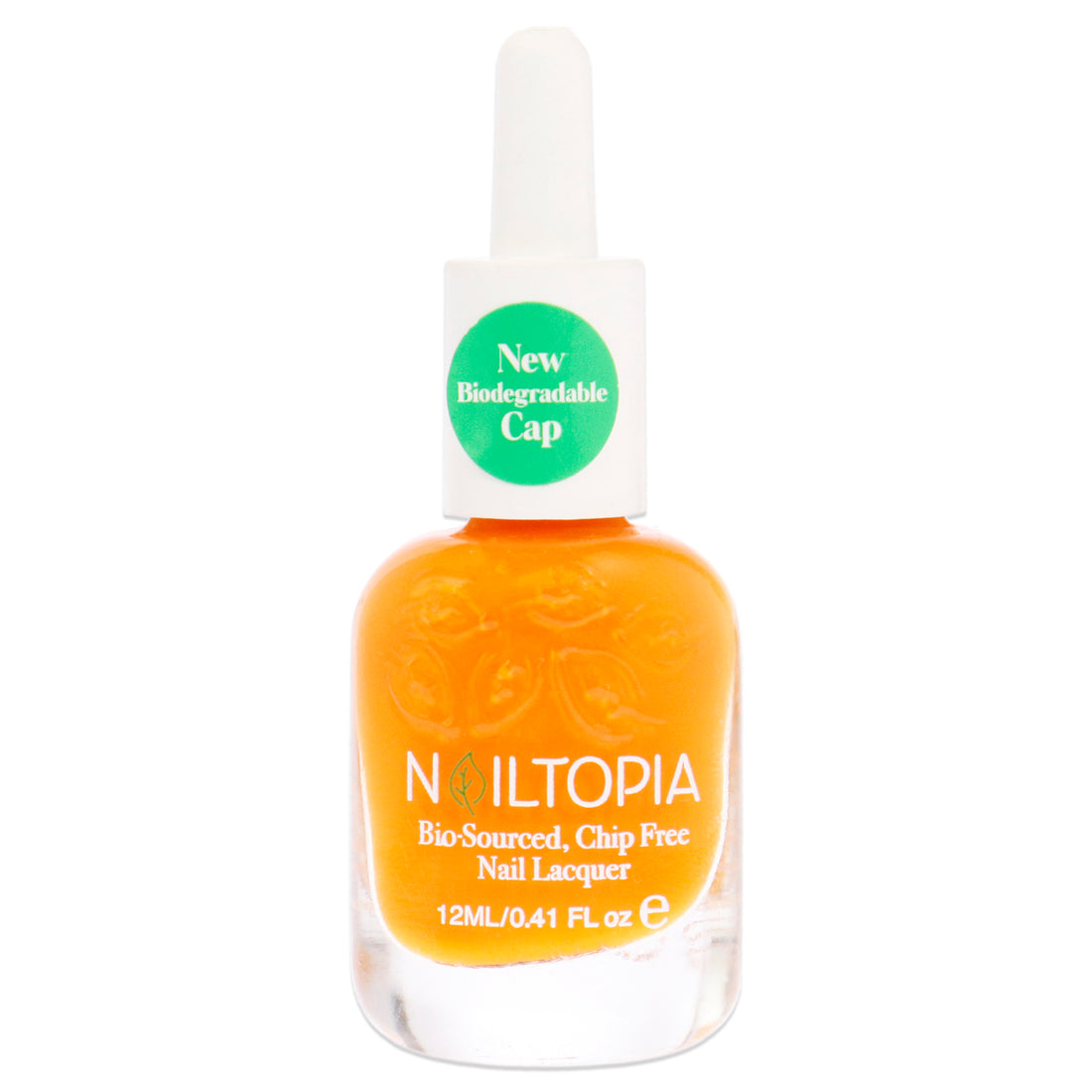 Bio-Sourced Chip Free Nail Lacquer - Main Squeeze by Nailtopia for Women - 0.41 oz Nail Polish