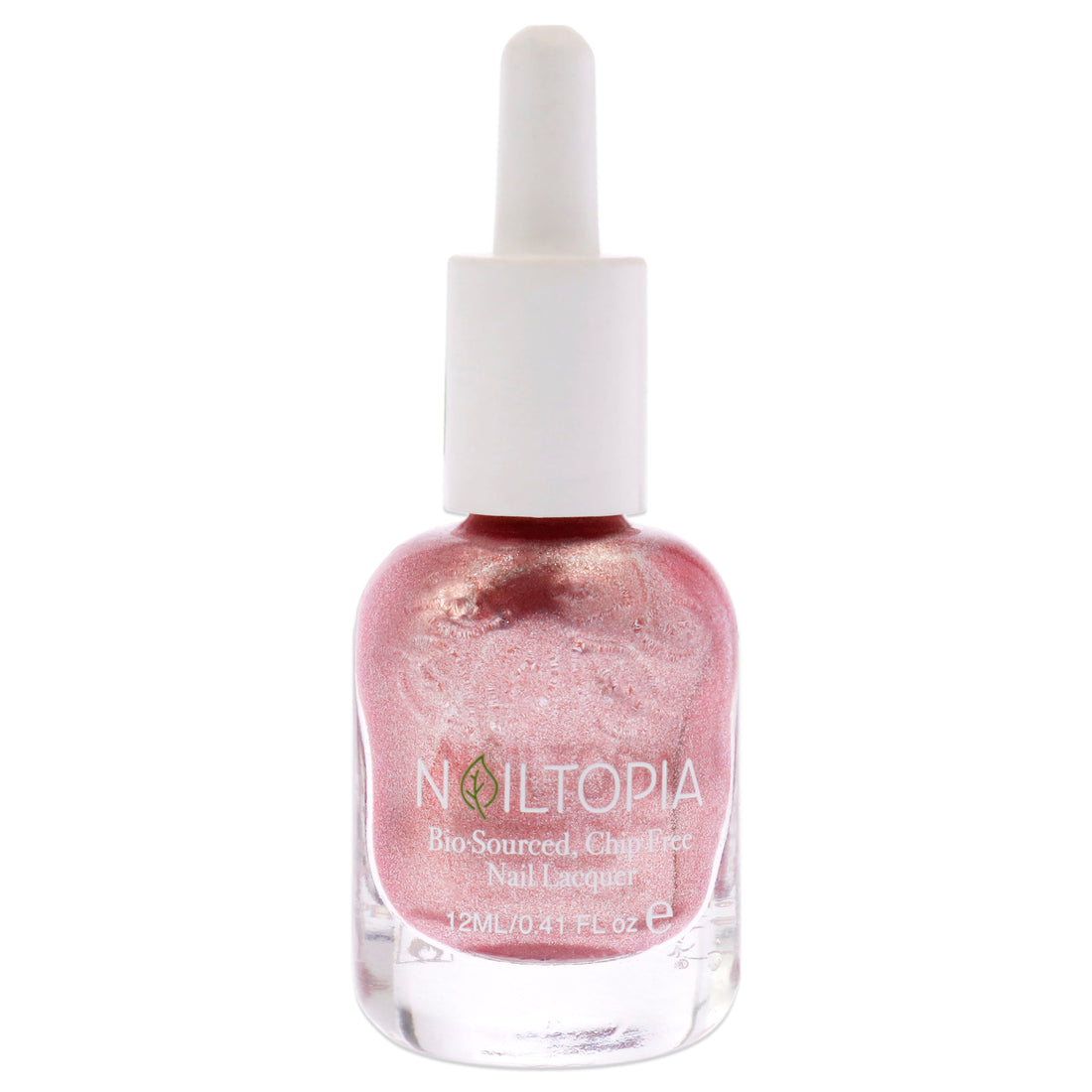 Bio-Sourced Chip Free Nail Lacquer - Nails and Tiaras by Nailtopia for Women - 0.41 oz Nail Polish