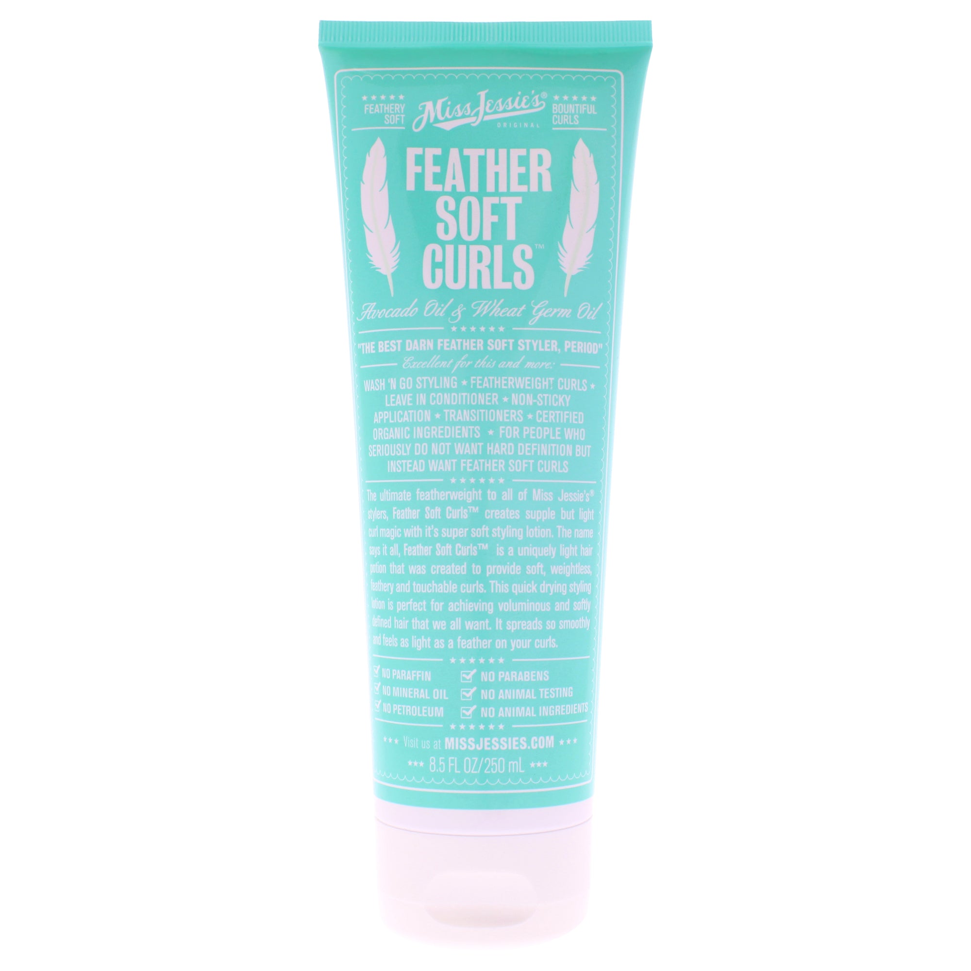 Feather Soft Curls by Miss Jessies for Unisex - 8.5 oz Conditioner