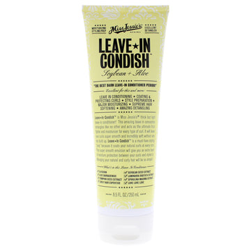 Leave in Condish by Miss Jessies for Unisex - 8.5 oz Conditioner