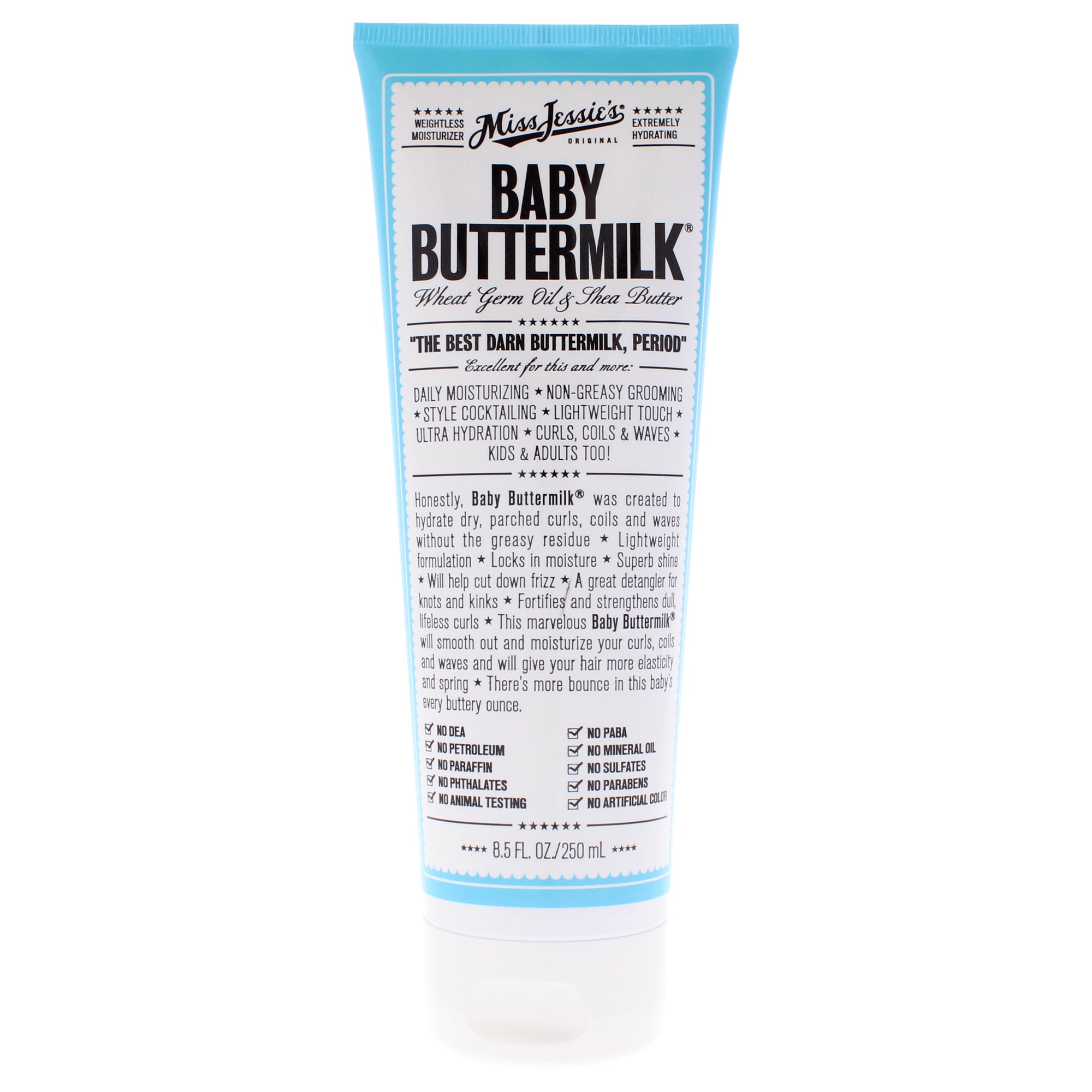 Baby Buttermilk by Miss Jessies for Unisex - 8.5 oz Cream