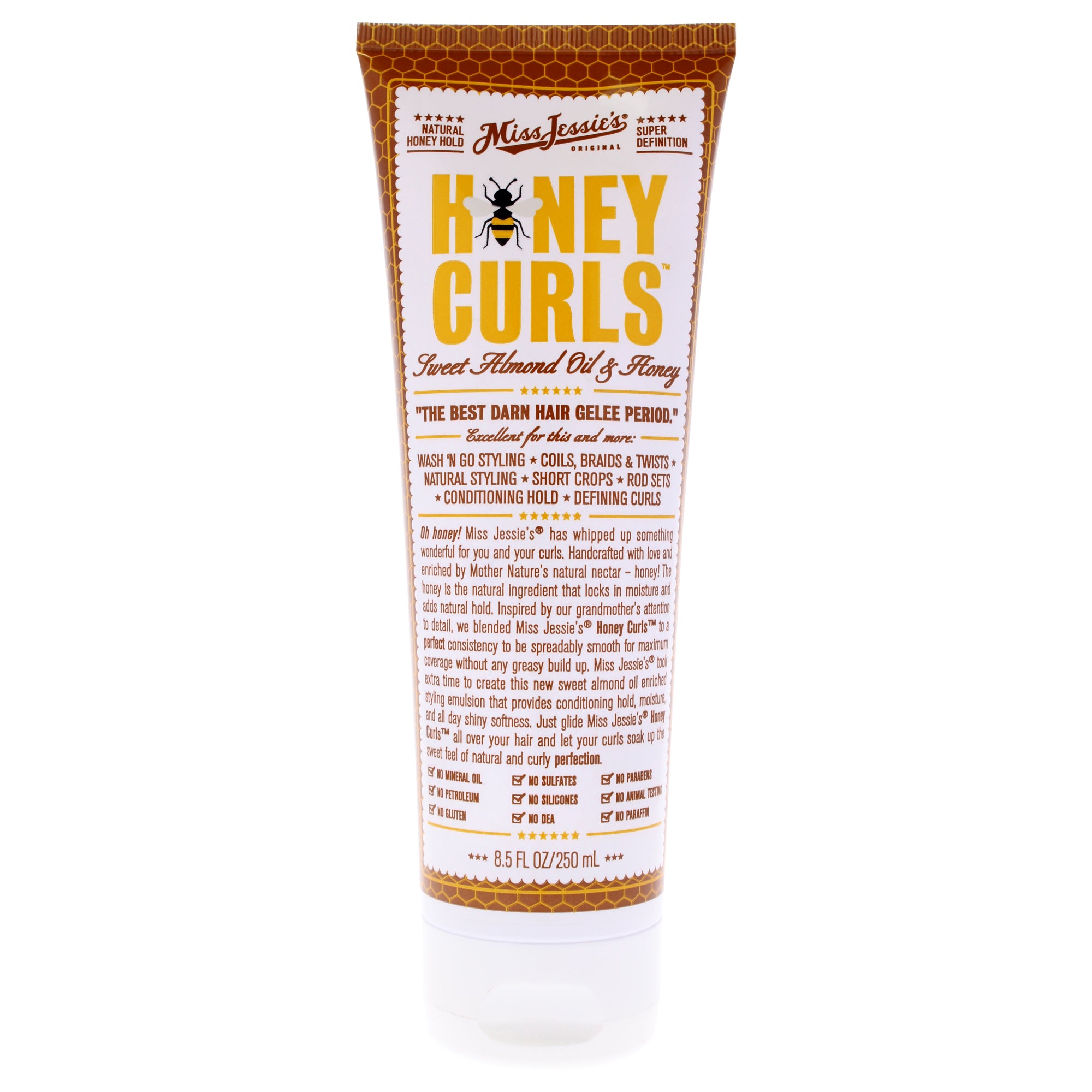 Honey Curls by Miss Jessies for Unisex - 8.5 oz Emulsion