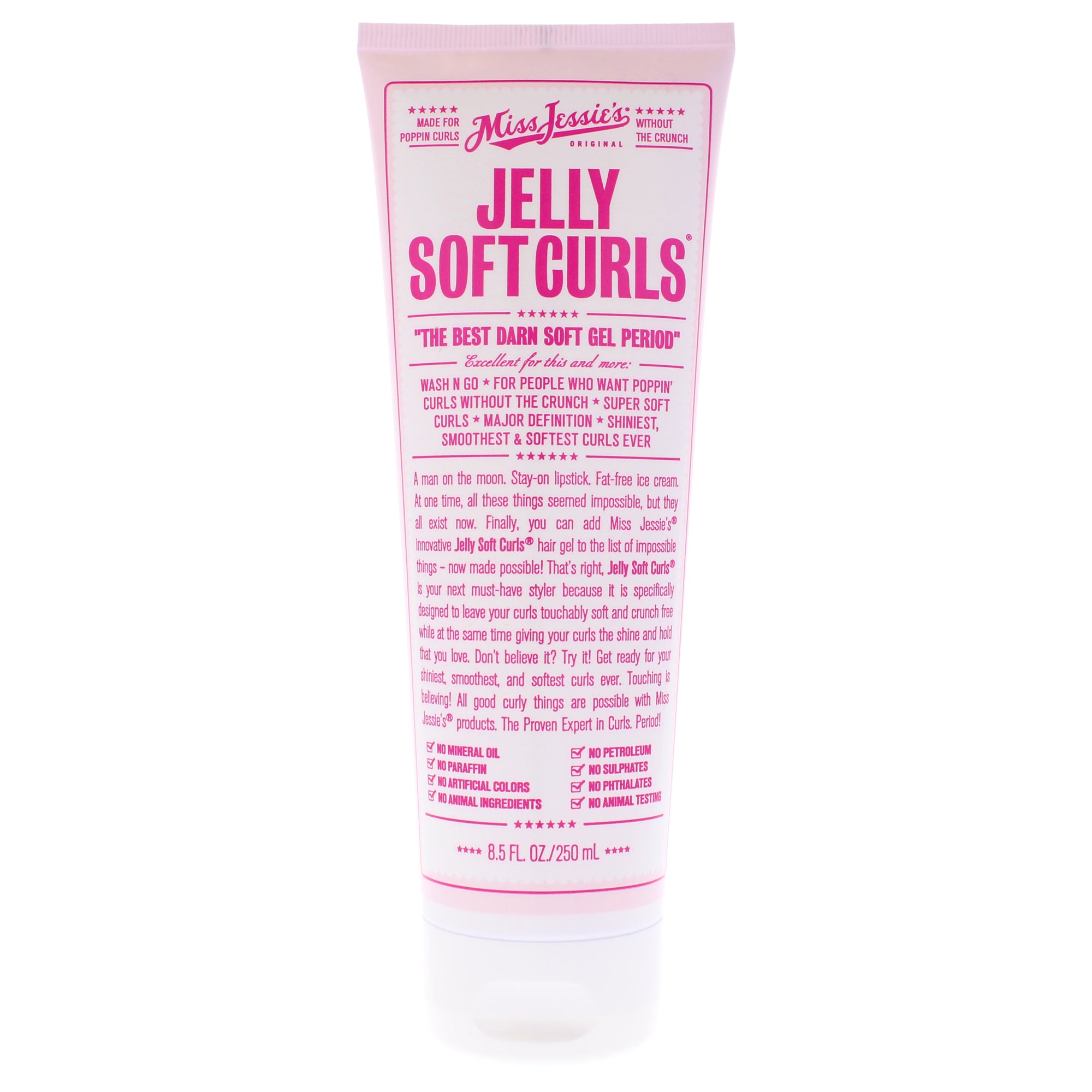 Jelly Soft Curls by Miss Jessies for Unisex - 8.5 oz Gel