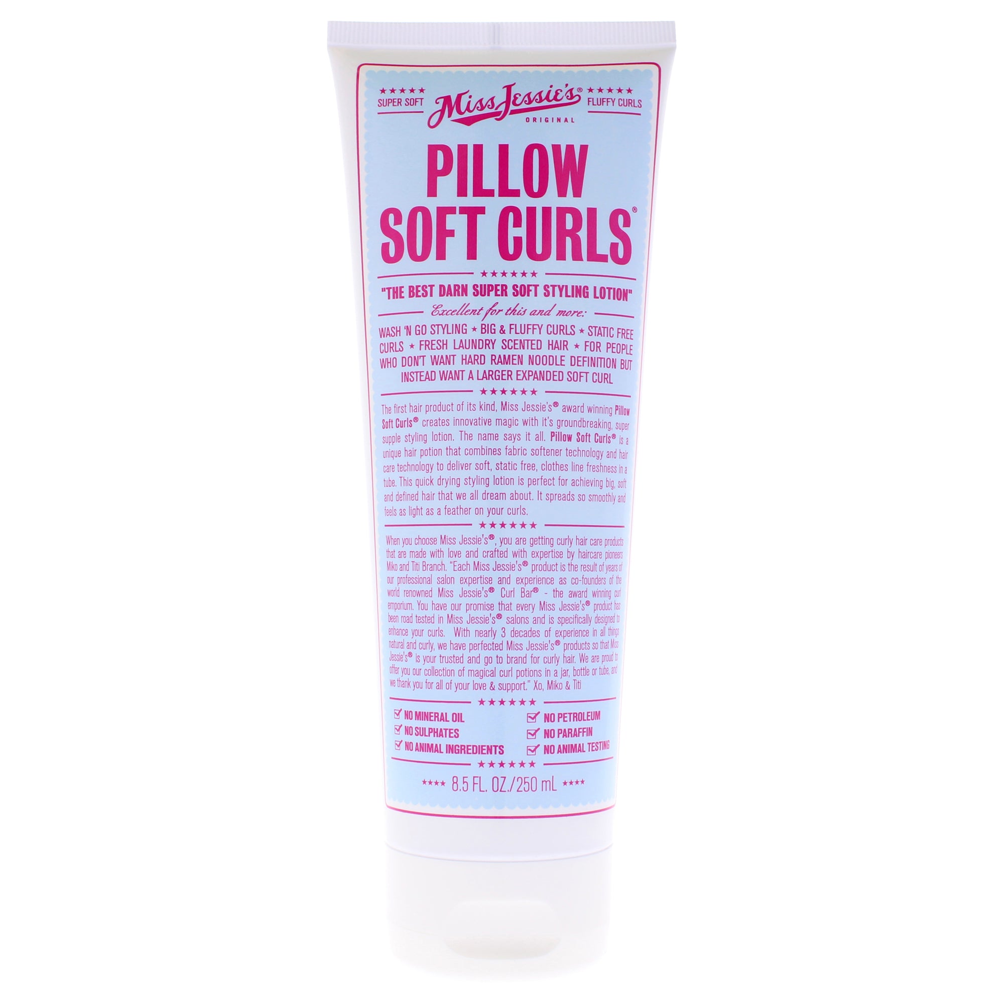 Pillow Soft Curls by Miss Jessies for Unisex - 8.5 oz Lotion