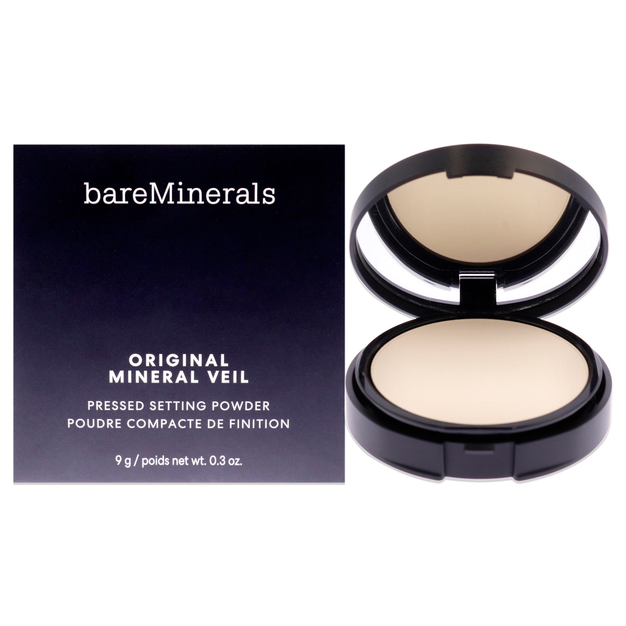 Original Mineral Veil Pressed Setting Powder - Sheer Fair by bareMinerals for Women - 0.3 oz Powder
