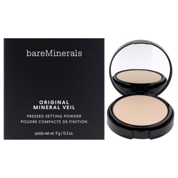 Original Mineral Veil Pressed Setting Powder - Sheer Light by bareMinerals for Women - 0.3 oz Powder